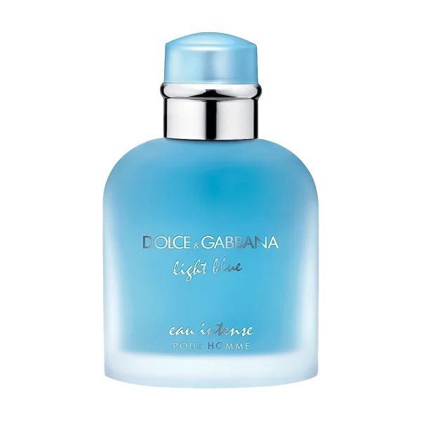 عطر ادکلن دولچه گابانا لایت بلو او اینتنس مردانه | Dolce Gabbana Light Blue Eau Intense Pour Homme