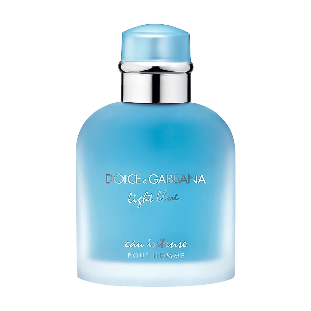 عطر ادکلن دولچه گابانا لایت بلو او اینتنس مردانه | Dolce Gabbana Light Blue Eau Intense Pour Homme