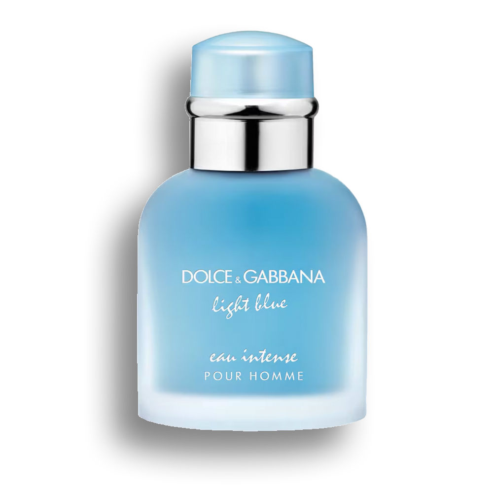 عطر ادکلن دلچه گابانا لایت بلو او اینتنس مردانه | Dolce Gabbana Light Blue Eau Intense Pour Homme
