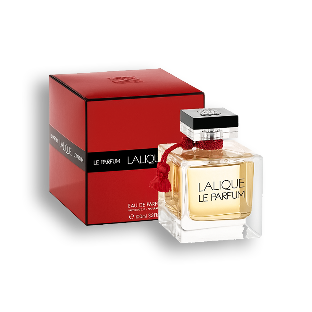 عطر ادکلن لالیک لی پارفیوم (له پارفوم-قرمز)  | Lalique Le Parfum
