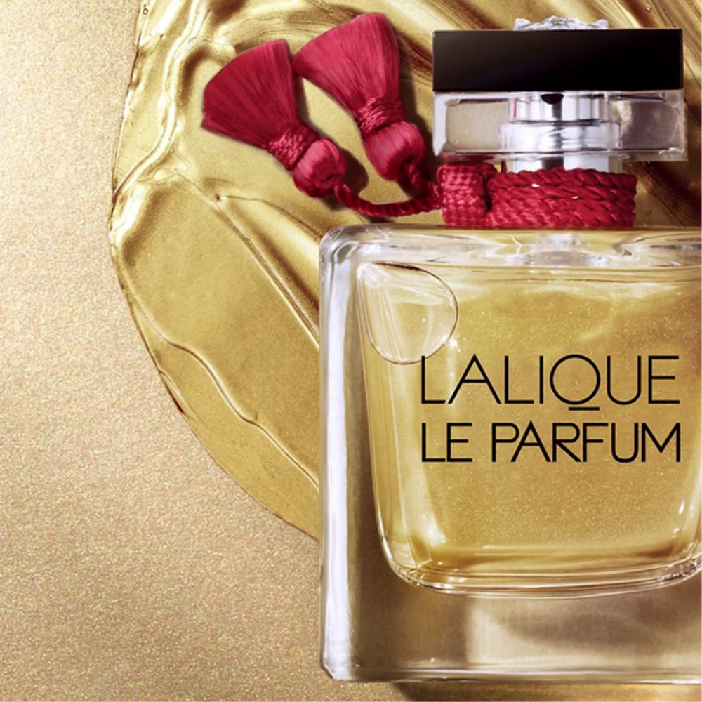 عطر ادکلن لالیک لی پارفیوم (له پارفوم-قرمز)  | Lalique Le Parfum