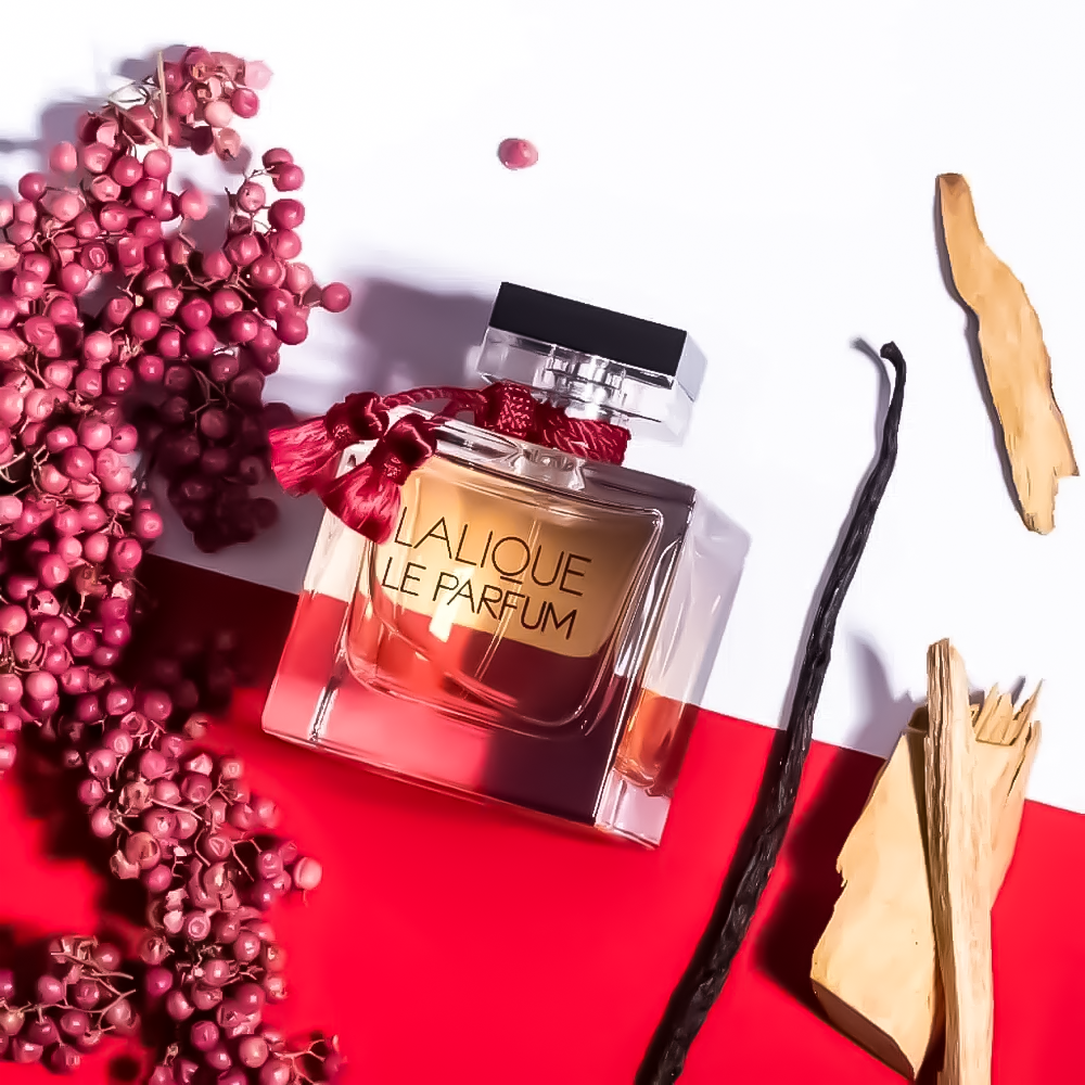 عطر ادکلن لالیک لی پارفیوم (له پارفوم-قرمز)  | Lalique Le Parfum