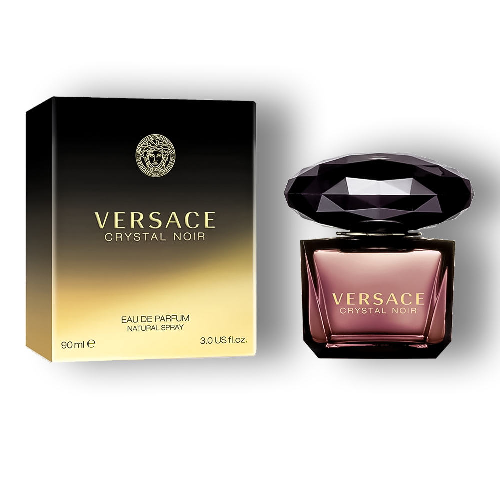 عطر ادکلن ورساچه کریستال نویر ادوپرفیوم (ورساچه مشکی) | Versace Crystal Noir EDP