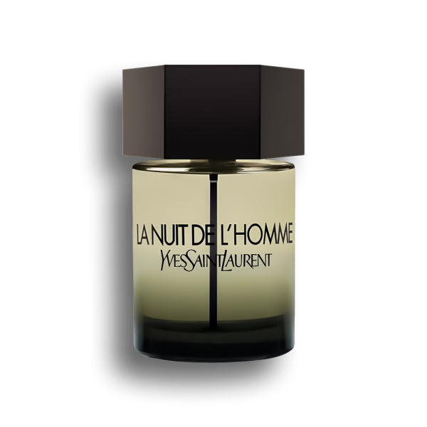عطر ادکلن ایو سن لورن لانویت ال هوم ادو تویلت (لا نویت لهوم مشکی) | YSL La Nuit de l'Homme EdT