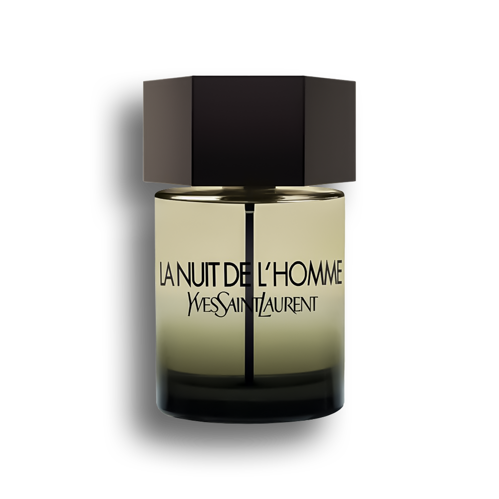 عطر ادکلن ایو سن لورن لانویت ال هوم ادو تویلت (لا نویت لهوم مشکی) | YSL La Nuit de l’Homme EdT