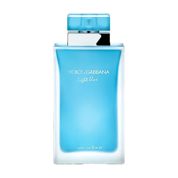 عطر ادکلن دولچه گابانا لایت بلو او اینتنس زنانه | Dolce & Gabbana Light Blue Eau Intense woman