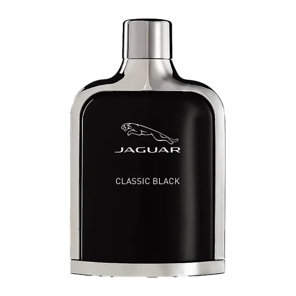عطر ادکلن جگوار کلاسیک بلک ادو تویلت مردانه(جگوار مشکی) | Jaguar Classic Black Eau de Toilette For Men
