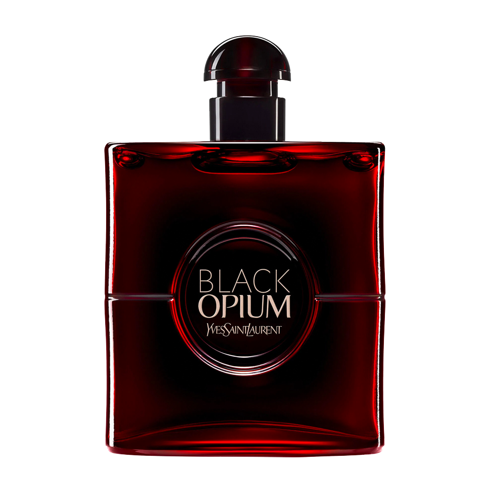 عطر ادکلن ایو سن لورن بلک اوپیوم اور رد ادو پرفیوم | Yves Saint Laurent Black Opium Eau de Parfum Over Red