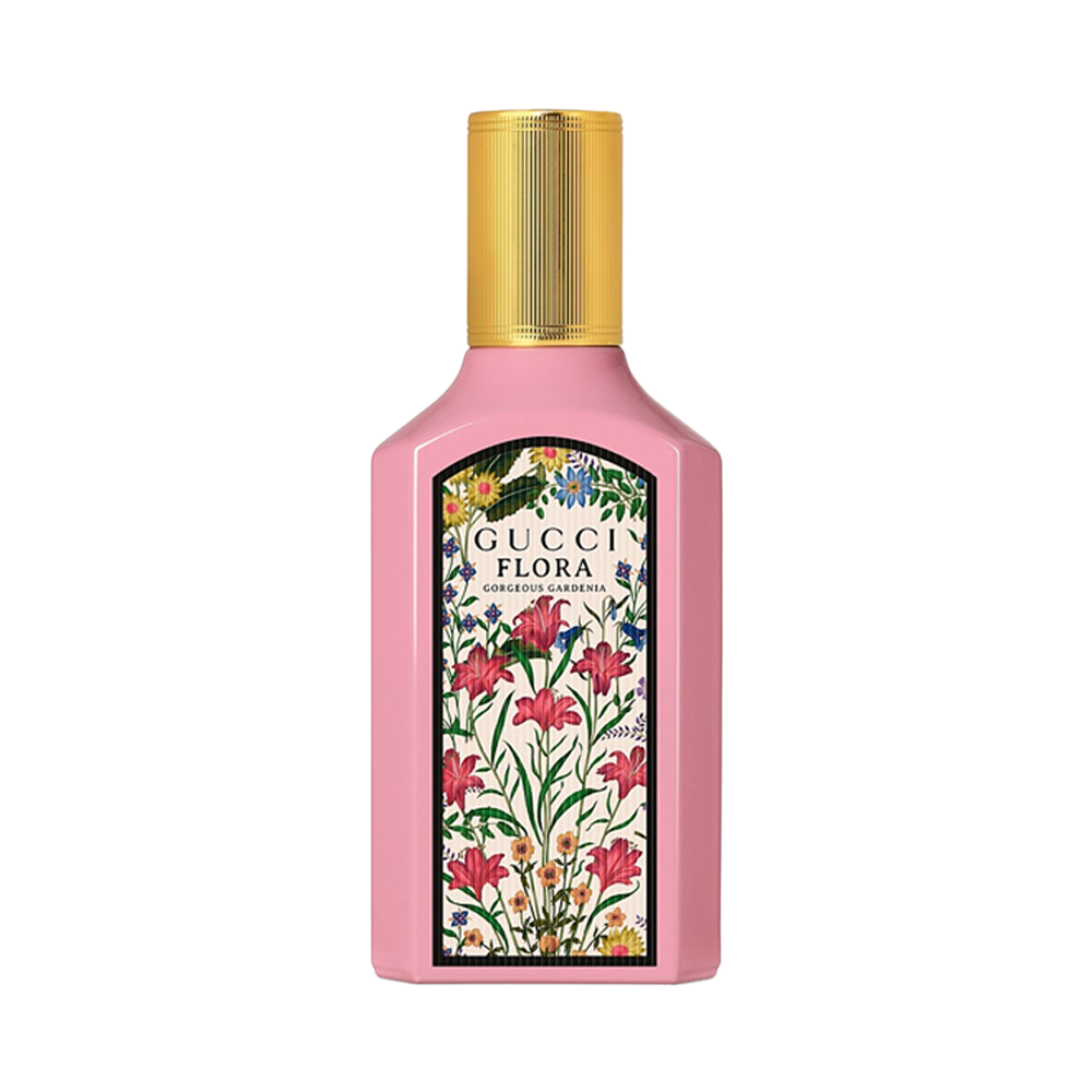 عطر ادکلن گوچی فلورا گورجس گاردنیا ادو پرفیوم زنانه | Gucci Flora Gorgeous Gardenia EdP