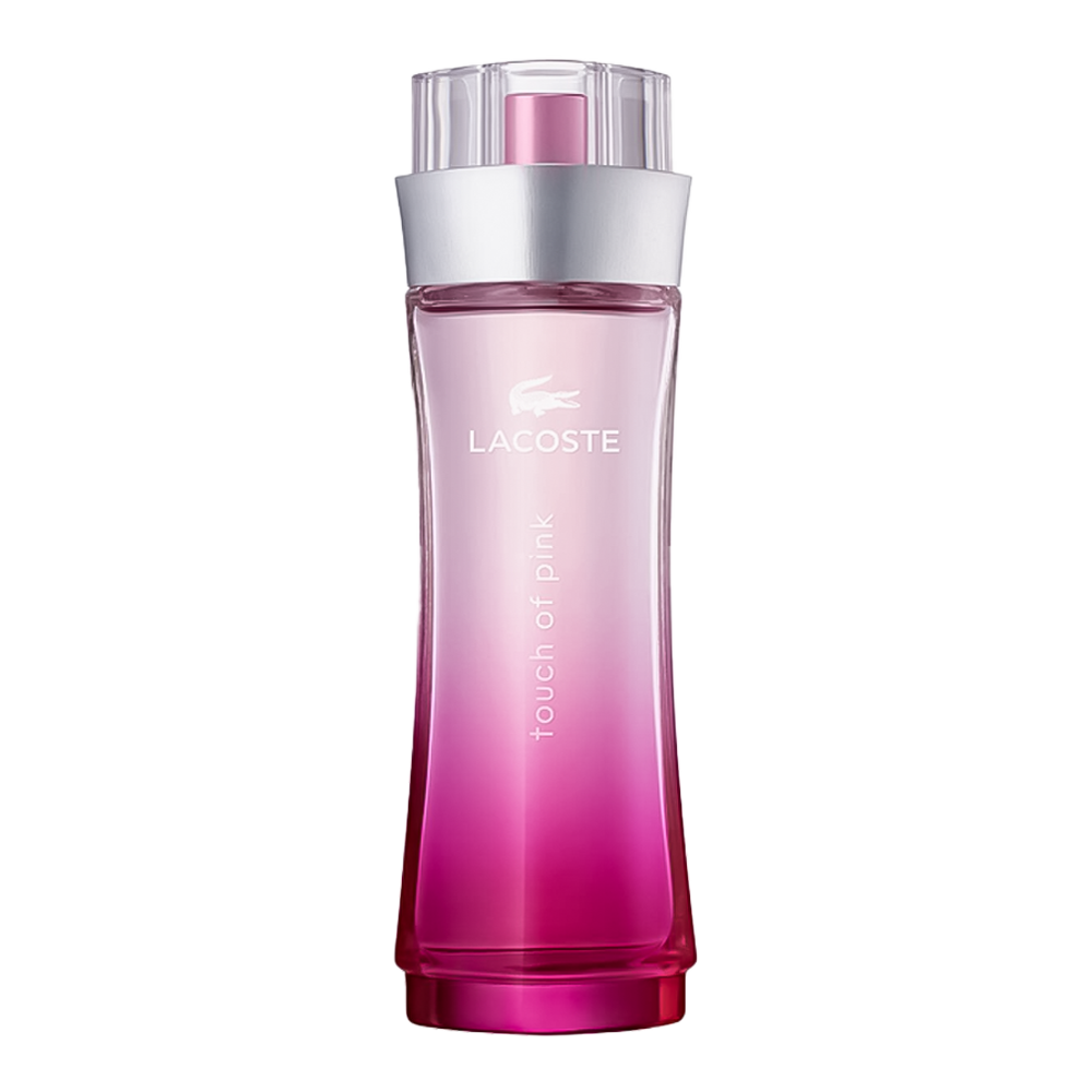 عطر ادکلن لاگوست تاچ آف پینک ادو تویلت زنانه | Lacoste Touch Of Pink Eau de Toilette for Women