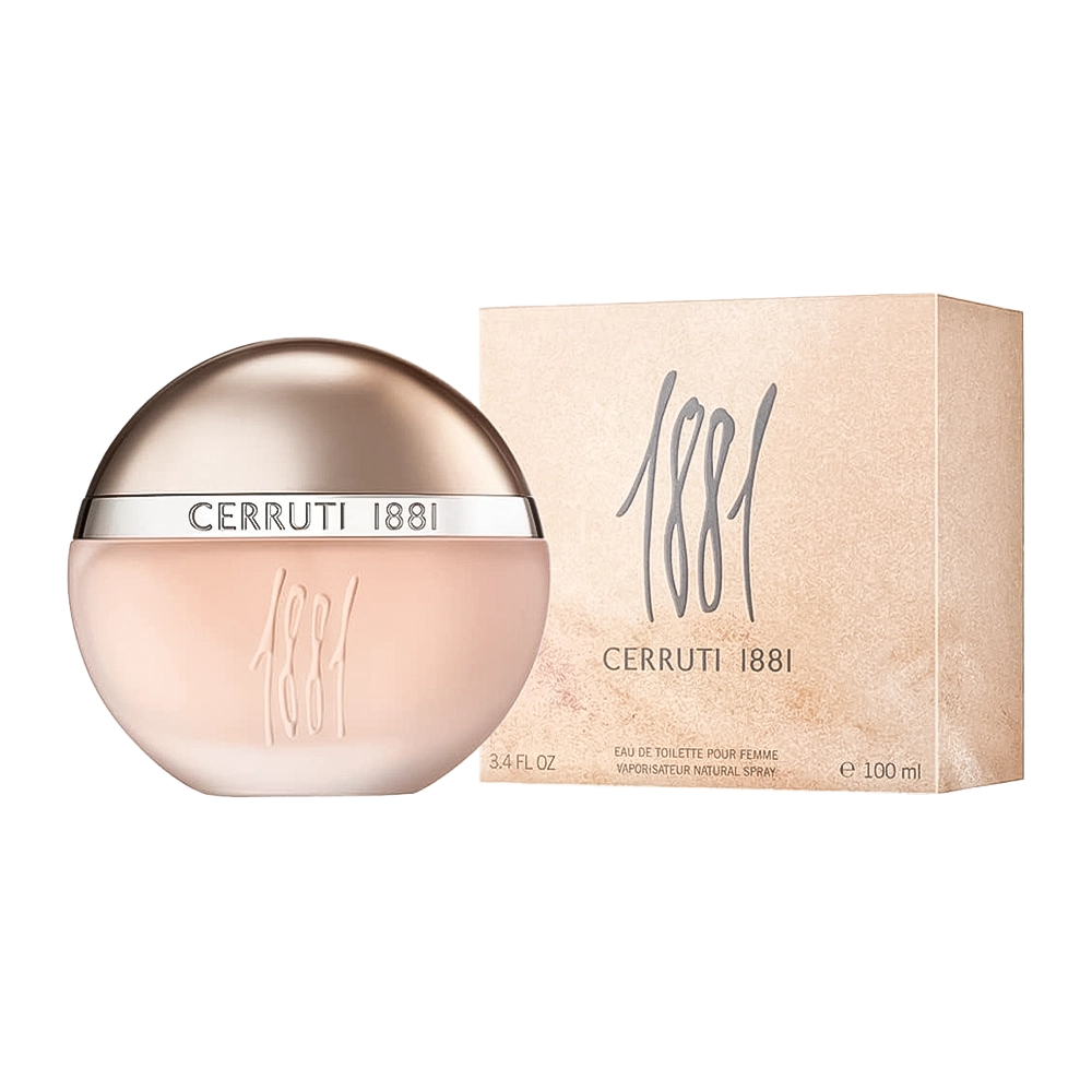 عطر ادکلن چروتی 1881 ادو تویلت زنانه | Cerruti 1881 Eau de Toilette for Women