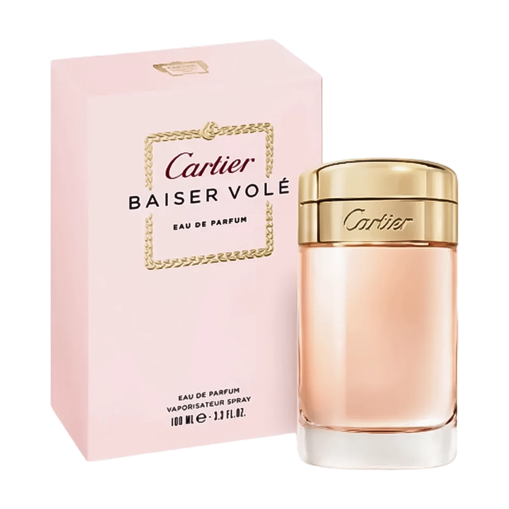 عطر ادکلن کارتیر بایسر(بیسر) ول ادو پرفیوم | Cartier Baiser Volé Eau de Parfum for Women