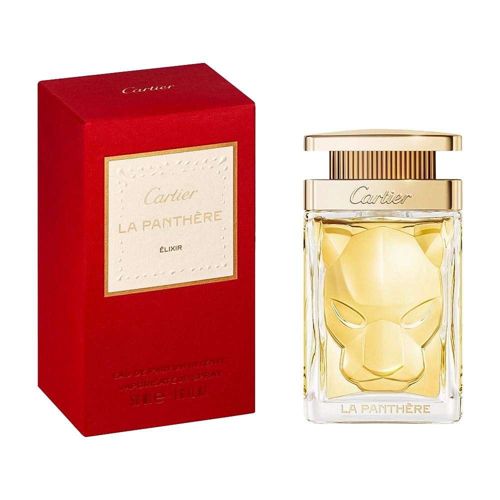 عطر ادکلن کارتیر لا پانتیر الکسیر ادو پرفیوم اینتنس | Cartier La Panthère Élexir Eau de Parfum Intense for Women