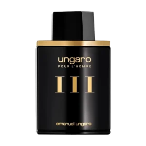 عطر ادکلن امانوئل اونگارو پور هوم 3(آنگارو لهوم 3) ادو تویلت مردانه | Emanuel Ungaro Pour L’Homme III Eau de Toilette for Men