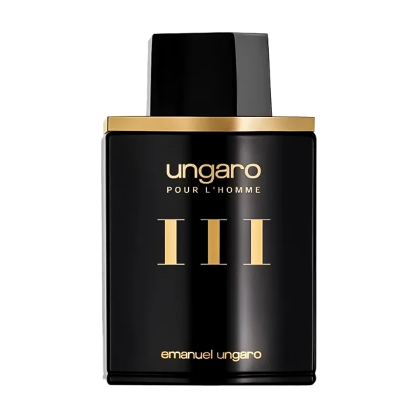 عطر ادکلن امانوئل اونگارو پور هوم 3(آنگارو لهوم 3) ادو تویلت مردانه | Emanuel Ungaro Pour L’Homme III Eau de Toilette for Men