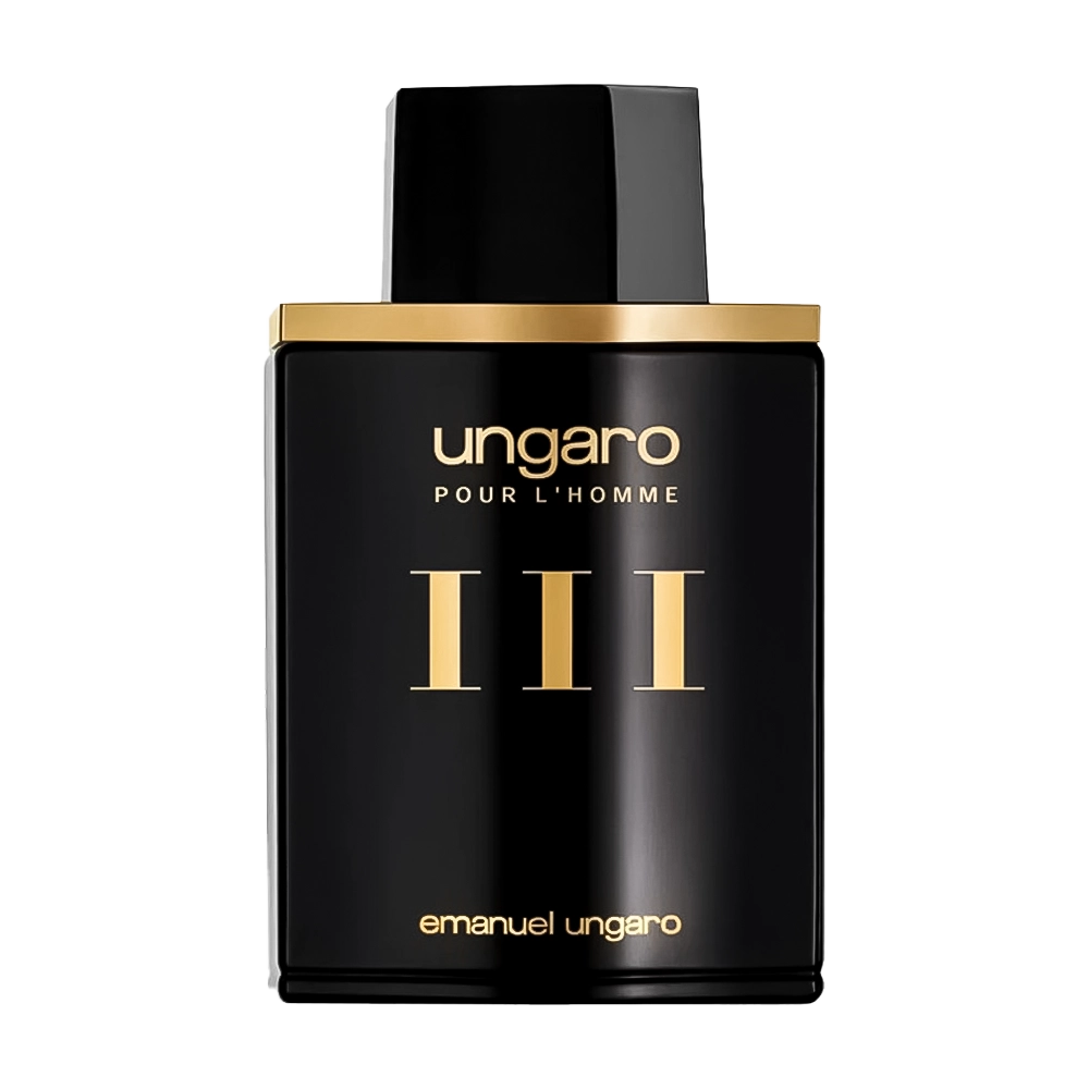 عطر ادکلن امانوئل اونگارو پور هوم 3(آنگارو لهوم 3) ادو تویلت مردانه | Emanuel Ungaro Pour L’Homme III Eau de Toilette for Men