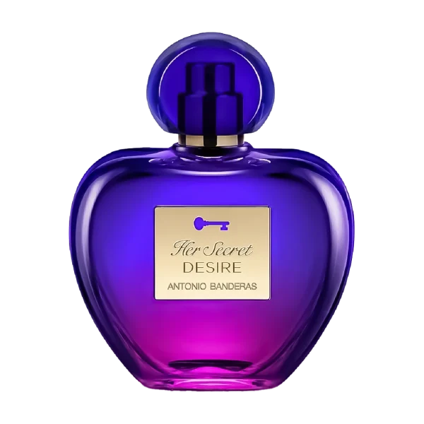 عطر ادکلن آنتونیو باندراس هر سکرت دیزایر ادو تویلت | Antonio Banderas Her Secret Desire Eau de Toilette