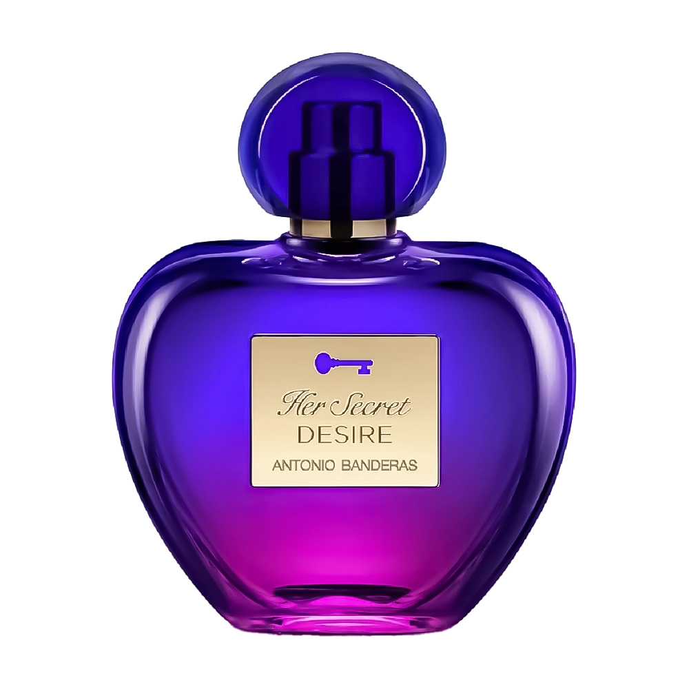 عطر ادکلن آنتونیو باندراس هر سکرت دیزایر ادو تویلت | Antonio Banderas Her Secret Desire Eau de Toilette