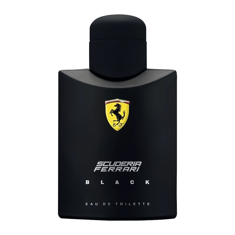 عطر ادکلن فراری بلک ادو تویلت مردانه | Ferrari Black Eau de Toilette for Men