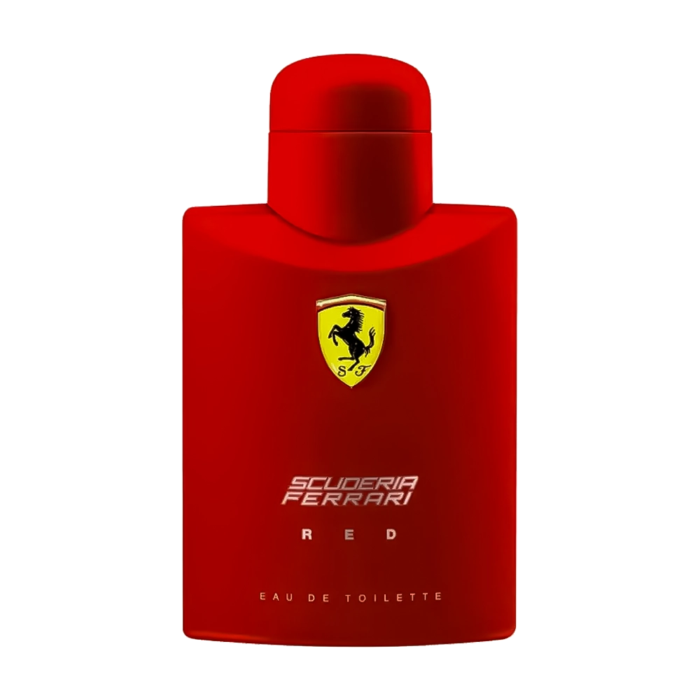 عطر ادکلن فراری اسکودریا رد ادو تویلت مردانه | Ferrari Scuderia Red Eau de Toilette For Men