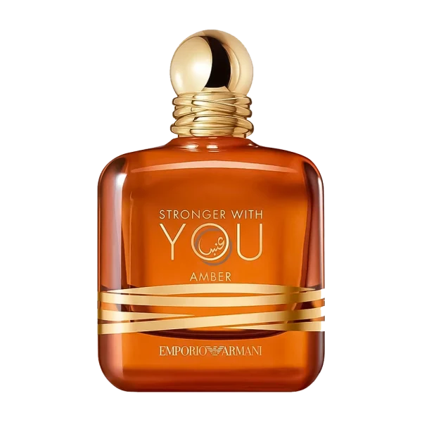 عطر ادکلن جورجیو آرمانی استرانگر ویت یو امبر ادو پرفیوم یونیسکس | Giorgio Armani Stronger With You Amber Eau de Parfum