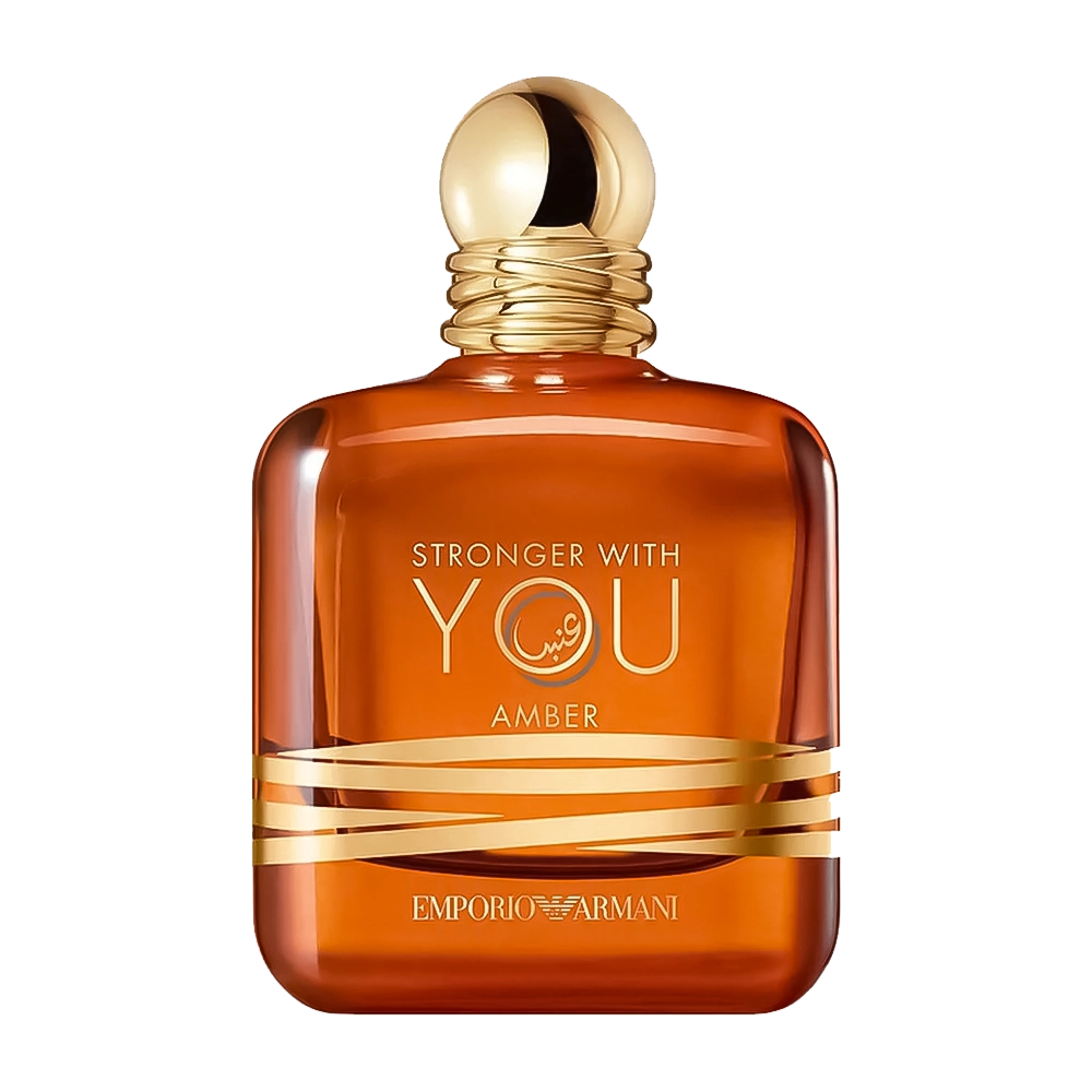 عطر ادکلن جورجیو آرمانی استرانگر ویت یو امبر ادو پرفیوم یونیسکس | Giorgio Armani Stronger With You Amber Eau de Parfum