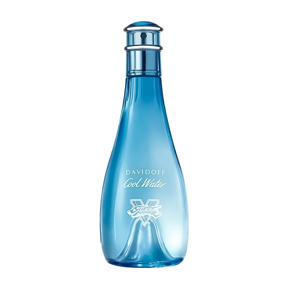 عطر ادکلن دیویدوف کول واتر استریت فایتر چمپیون ادیشن زنانه ادو تویلت | Davidoff Cool Water Street Fighter Champion Edition for Her EdT
