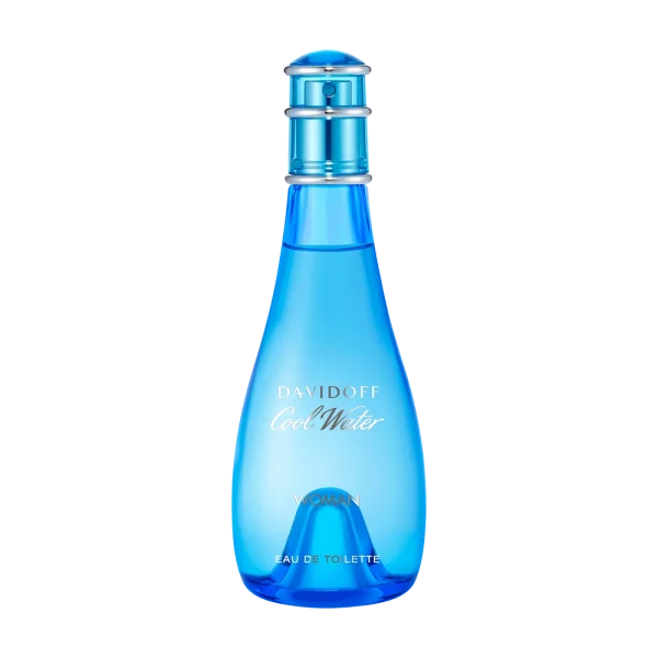 عطر ادکلن دیویدوف کول واتر زنانه ادو تویلت | Davidoff Cool Water Woman Eau de Toilette