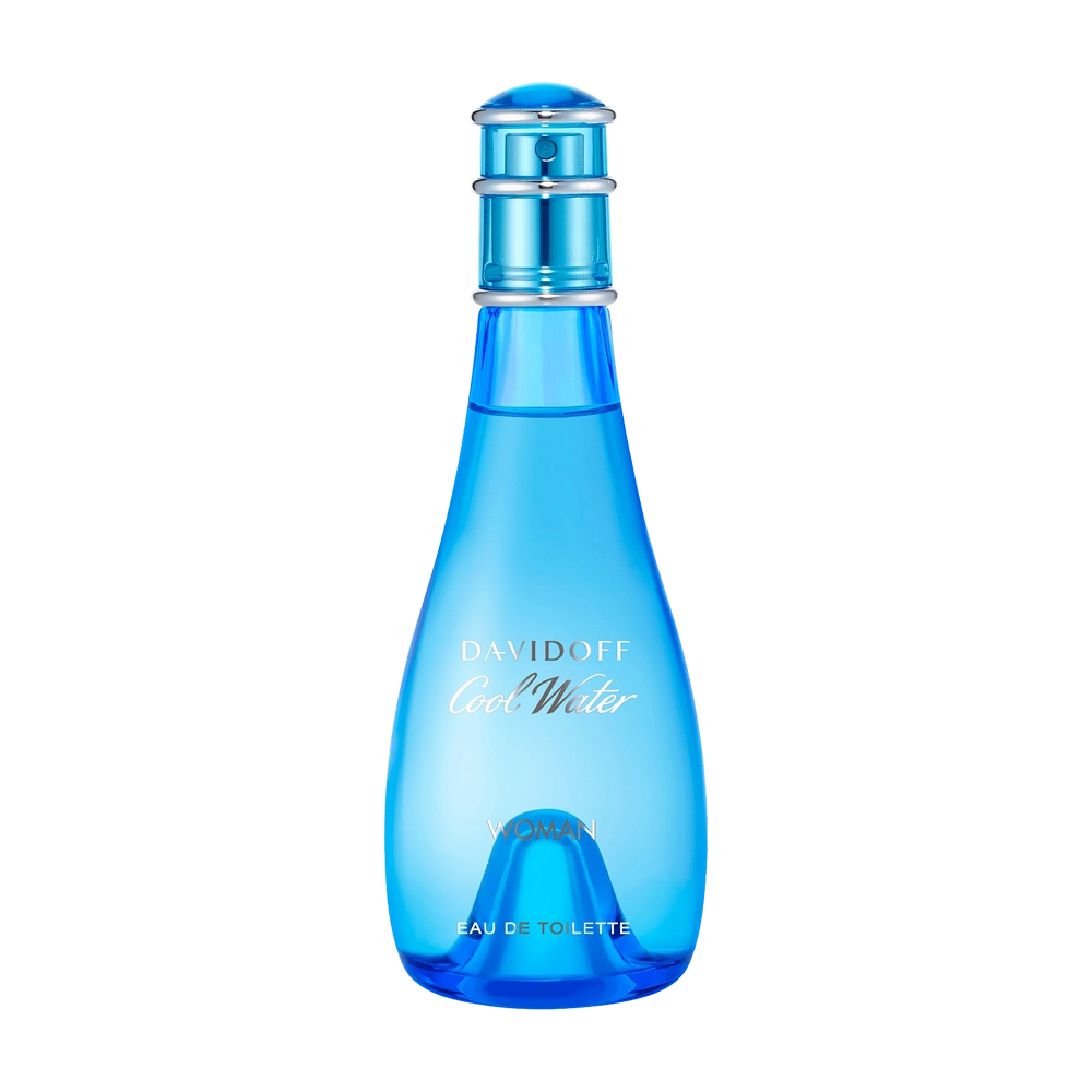عطر ادکلن دیویدوف کول واتر زنانه ادو تویلت | Davidoff Cool Water Woman Eau de Toilette