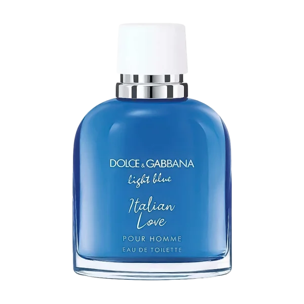 عطر ادکلن دولچه گابانا لایت بلو ایتالیان لاو ادو تویلت مردانه | Dolce & Gabbana Light Blue Italian Love Pour Homme