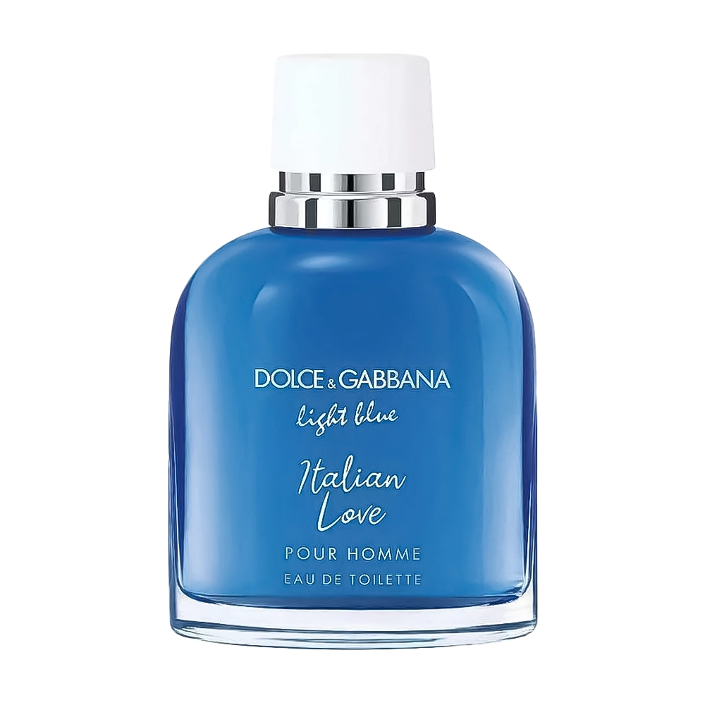 عطر ادکلن دولچه گابانا لایت بلو ایتالیان لاو ادو تویلت مردانه | Dolce & Gabbana Light Blue Italian Love Pour Homme