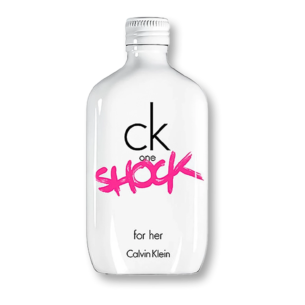 عطر ادکلن کالوین کلین سی‌کی وان شاک زنانه | Calvin Klein CK One Shock for Her Eau de Toilette