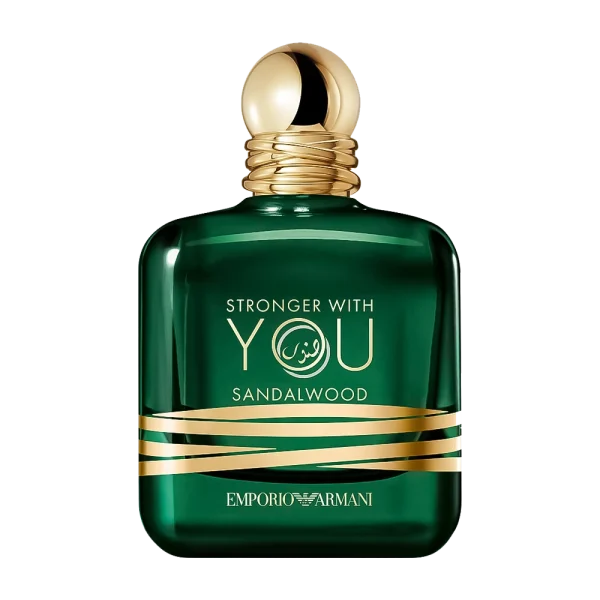 عطر ادکلن جورجیو آرمانی استرانگر ویت یو صندل وود یونیسکس | Giorgio Armani Stronger With You Sandalwood Eau de Parfum