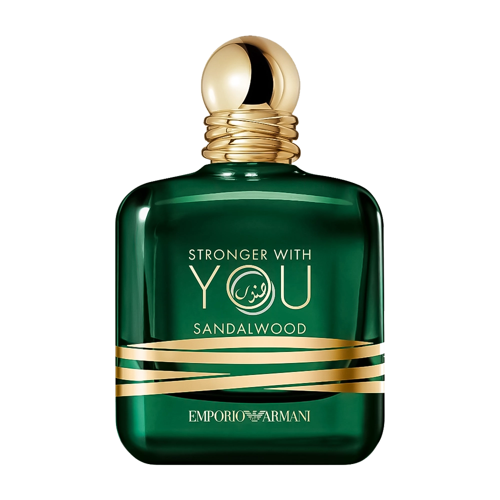عطر ادکلن جورجیو آرمانی استرانگر ویت یو صندل وود یونیسکس | Giorgio Armani Stronger With You Sandalwood Eau de Parfum