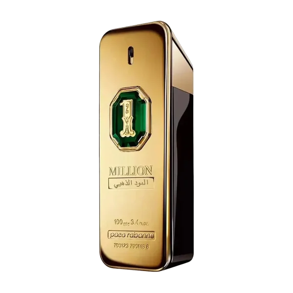 عطر ادکلن پاکو رابان وان میلیون گلدن عود پرفیوم مردانه | Paco Rabanne 1 Million Golden Oud Perfume Men