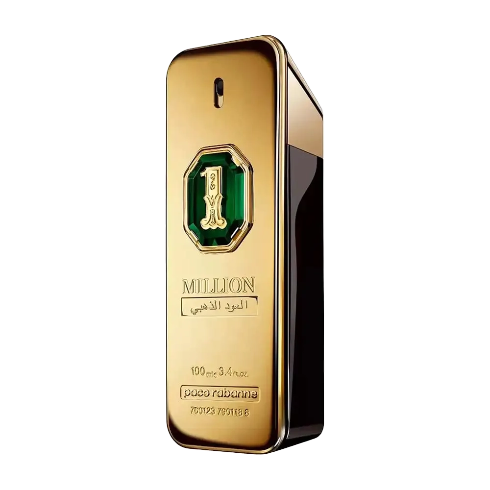 عطر ادکلن پاکو رابان وان میلیون گلدن عود پرفیوم مردانه | Paco Rabanne 1 Million Golden Oud Perfume Men