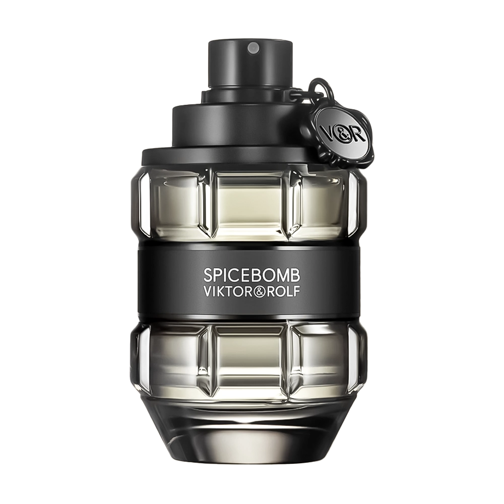 عطر ادکلن ویکتور اند رولف اسپایس بمب ادو تویلت مردانه | Viktor & Rolf Spicebomb Eau de Toilette For Men