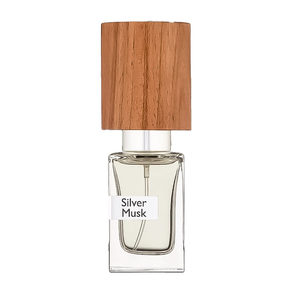 عطر ادکلن ناسوماتو سیلور ماسک اکستریت پرفیوم یونیسکس | Nasomatto Silver Musk Extrait de Parfum Women and Men