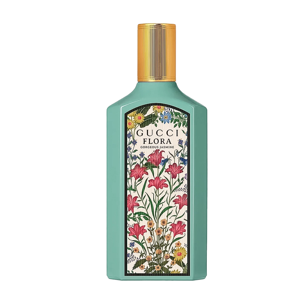 عطر ادکلن گوچی فلورا گورجس جاسمین ادو پرفیوم زنانه | Gucci Flora Gorgeous Jasmine Eau de Parfum