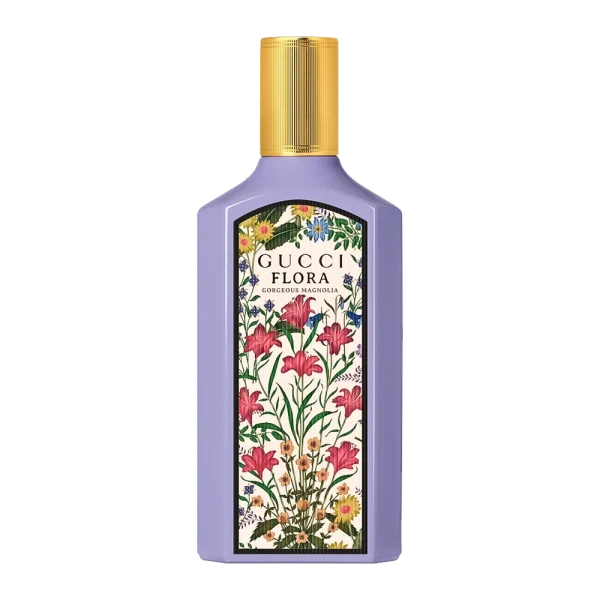 عطر ادکلن گوچی فلورا گورجس مگنولیا ادو پرفیوم زنانه | Gucci Flora Gorgeous Magnolia Eau de Parfum