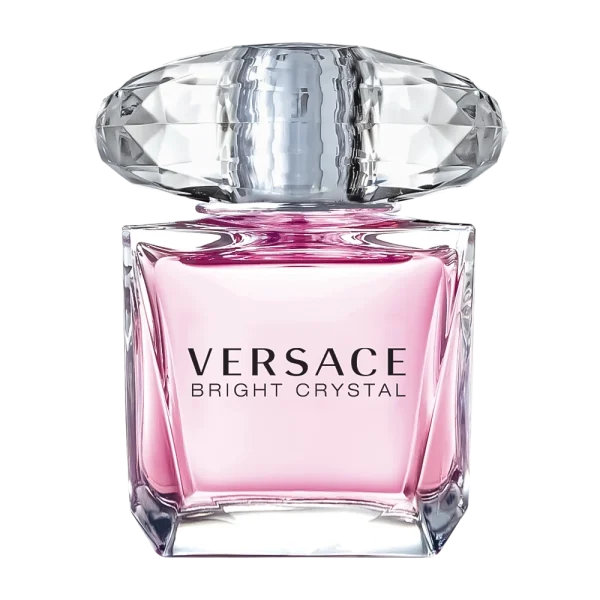 عطر ادکلن ورساچه برایت کریستال (صورتی) ادو تویلت زنانه | Versace Bright Crystal Eau de Toilette For Women