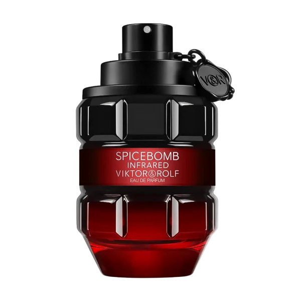 عطر ادکلن ویکتور اند رولف اسپایس بمب اینفرارد ادو تویلت مردانه | Viktor & Rolf Spicebomb Infrared Eau de Toilette for Men