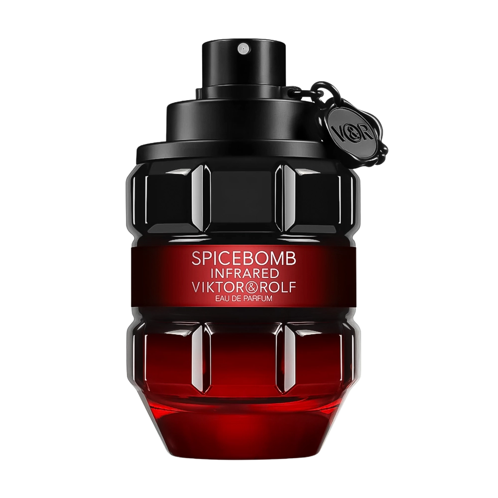 عطر ادکلن ویکتور اند رولف اسپایس بمب اینفرارد ادو تویلت مردانه | Viktor & Rolf Spicebomb Infrared Eau de Toilette for Men