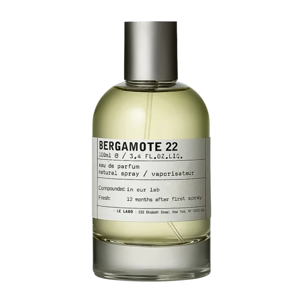 عطر ادکلن له لابو برگاموت 22 ادو پرفیوم یونیسکس | Le Labo Bergamote 22 Eau de Parfum for Women and Men