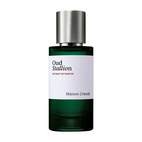عطر ادکلن میسون کریولی عود استالیون اکستریت پرفیوم یونیسکس | Maison Crivelli Oud Stallion Extrait de Parfum Women and Men