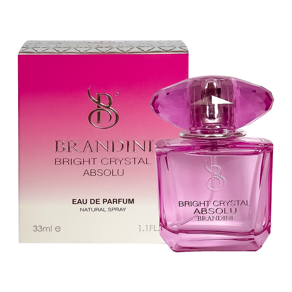 عطر ادکلن برایت کریستال ابسولو ادو پرفیوم زنانه برندینی | Bright Crystal Absolu Eau de Parfum for Women Brandini