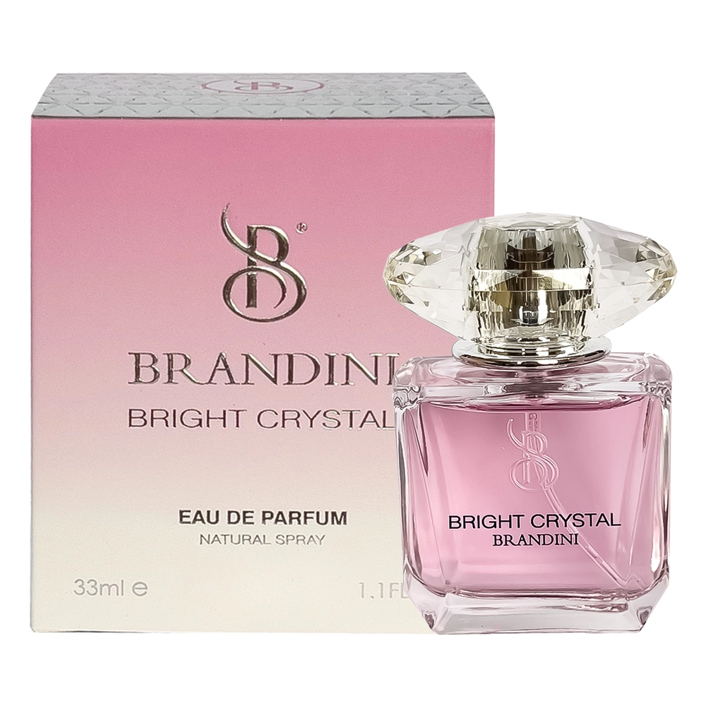 عطر ادکلن برایت کریستال ادو پرفیوم زنانه برندینی | Bright Crystal Eau de Parfum for Women Brandini