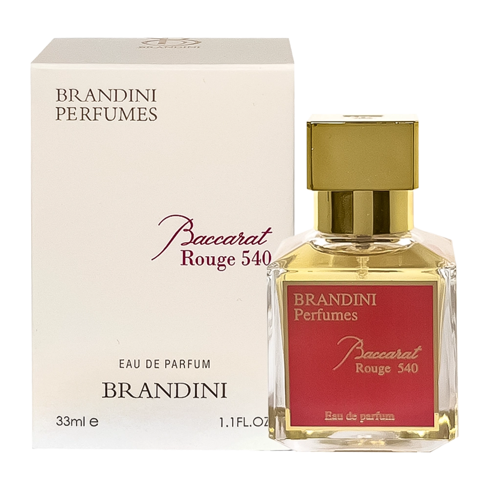 عطر ادکلن باکارات رژ ادو پرفیوم یونیسکس برندینی | Baccarat Rouge Eau de Parfum Women and Men Brandini