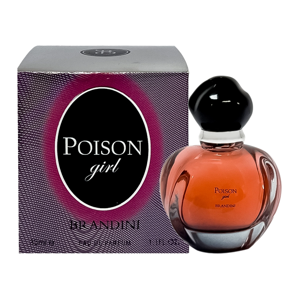 عطر ادکلن پویزن گرل ادوپرفیوم زنانه برندینی | Poison Girl Eau de Parfum for Women Brandini